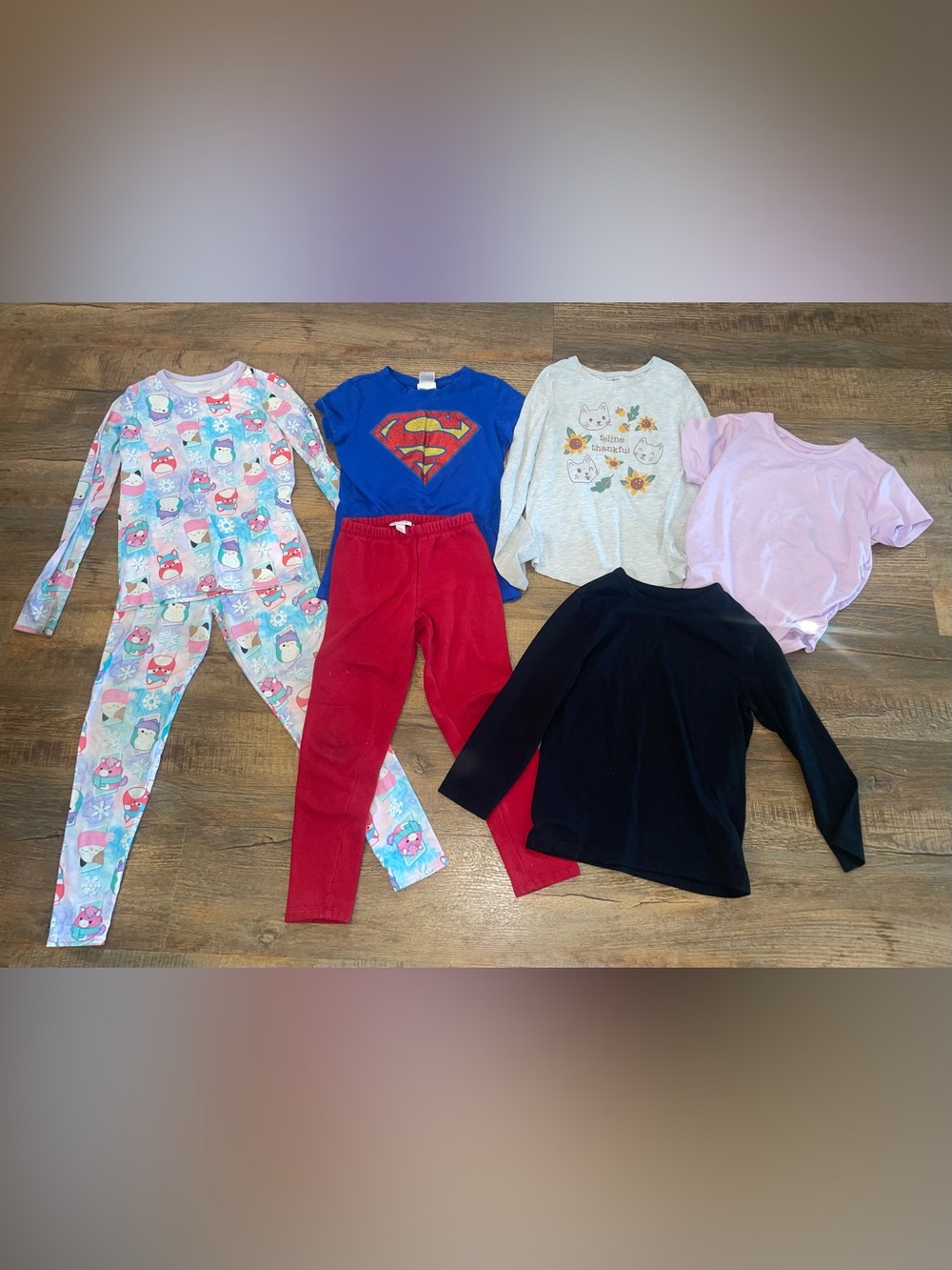 Girls (Size 8) 7 Item Lot Great Condition